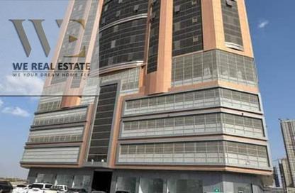 Apartment - Studio - 1 Bathroom for sale in Al Ghoroub Tower - Al Alia - Ajman Apartment - Studio - 1 Bathroom for sale in Al Ghoroub Tower - Al Alia - Ajman