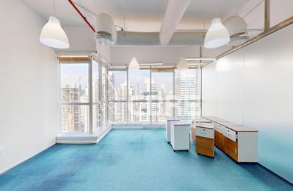 Office Space - Studio - 1 for rent in Jumeirah Business Centre 2 (JBC 2) - JLT Cluster V - Jumeirah Lake Towers - Dubai