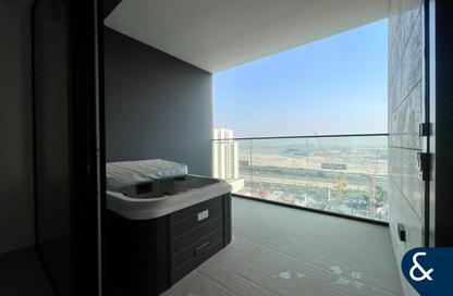 Apartment - Studio - 1 for rent in Trillionaire Residences - Business Bay - Dubai
