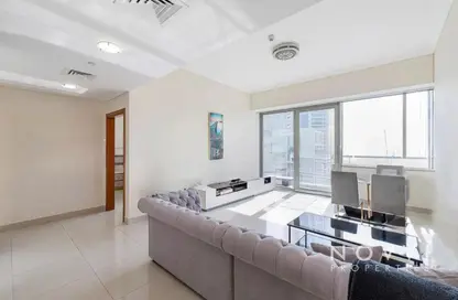 شقة - غرفة نوم - 2 حمامات للايجار في أوشن هايتس - دبي مارينا - دبي