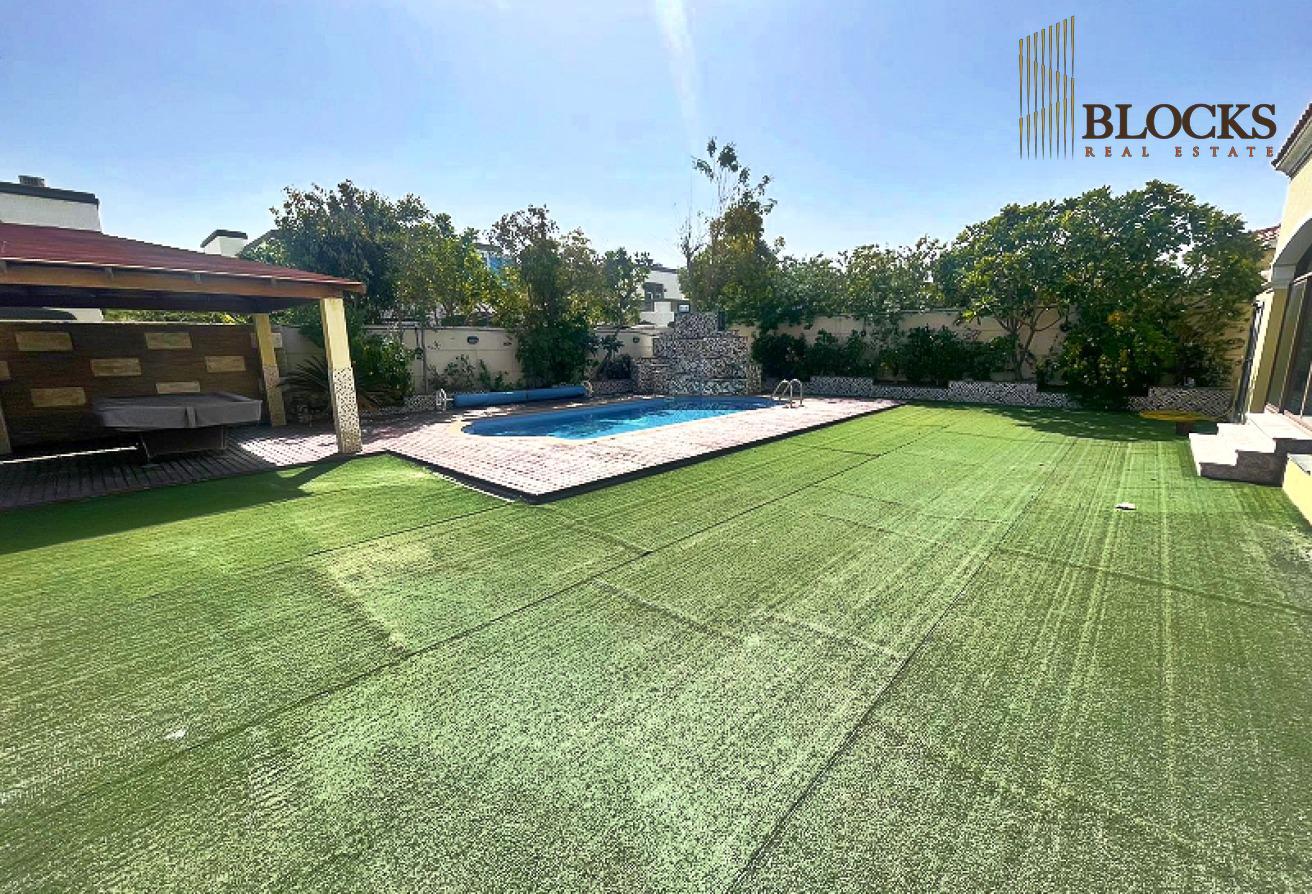 Upgraded 4BR Villa | Private Pool | Huge Layout photo 22