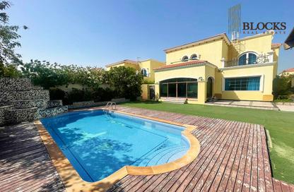 Villa - 4 Bedrooms - 4 Bathrooms for rent in Jumeirah Park - Dubai