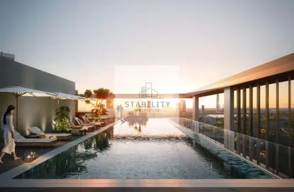 Apartment - 3 Bedrooms - 4 Bathrooms for sale in Binghatti Pinnacle - Al Jaddaf - Dubai Apartment - 3 Bedrooms - 4 Bathrooms for sale in Binghatti Pinnacle - Al Jaddaf - Dubai