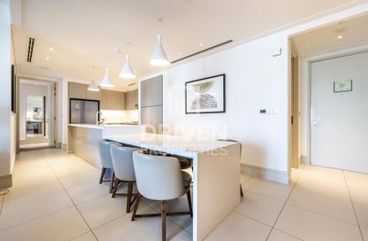 Apartment - 2 - 3 for rent in Vida Residence Downtown - Downtown Dubai - Dubai