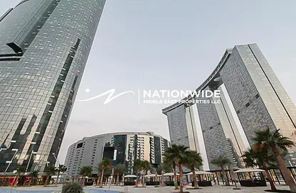 شقة - 2 غرف نوم - 2 حمامات للايجار في صن تاور - شمس أبوظبي - جزيرة الريم - أبوظبي