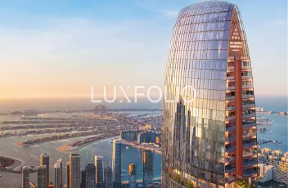 Apartment - 4 Bedrooms - 4 Bathrooms for sale in Six Senses Residences - Dubai Marina - Dubai