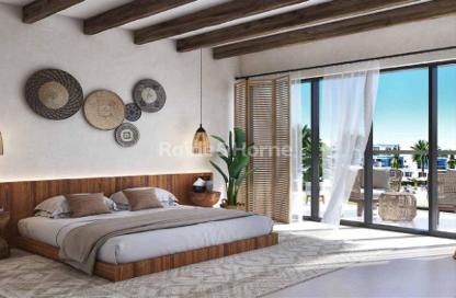 Townhouse - 5 Bedrooms - 6 Bathrooms for sale in Costa Brava 2 - Costa Brava - Damac Lagoons - Dubai