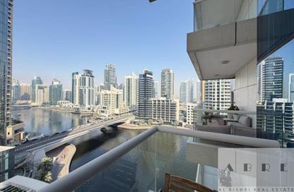 Apartment - 1 Bedroom - 2 Bathrooms for rent in Continental Tower - Dubai Marina - Dubai