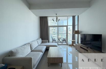 Apartment - 1 Bedroom - 2 Bathrooms for rent in Continental Tower - Dubai Marina - Dubai