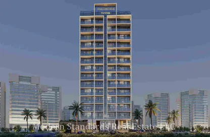شقة - غرفة نوم - 2 حمامات للبيع في برج دالمور - مجمع دبي ريزيدنس - دبي لاند - دبي