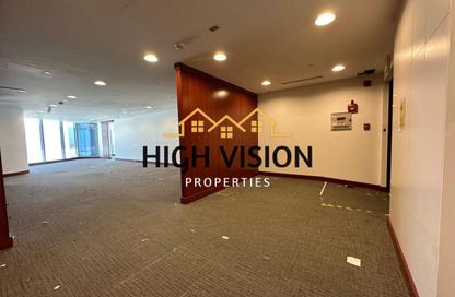 Office Space - Studio - 2 Bathrooms for rent in Addax port office tower - City Of Lights - Al Reem Island - Abu Dhabi