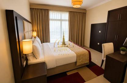 Apartment - 1 - 2 for rent in Siraj Tower - Arjan - Dubai