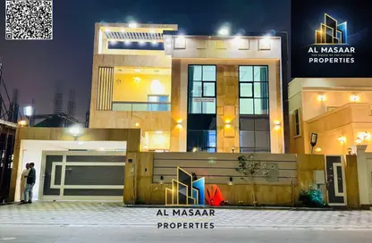 فيلا - 5 غرف نوم - 7 حمامات للايجار في الزاهية جاردنز - الزاهية - عجمان