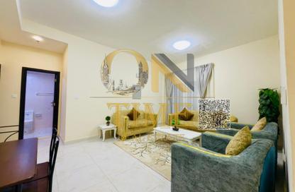 Apartment - 1 Bedroom - 2 Bathrooms for rent in Al Naemiya Tower 2 - Al Naemiya Towers - Al Nuaimiya - Ajman