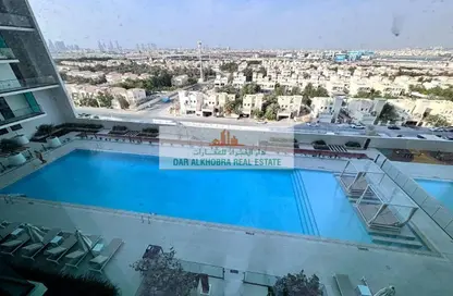 Apartment - Studio - 1 Bathroom for rent in Binghatti Azure - District 16 - Jumeirah Village Circle - Dubai