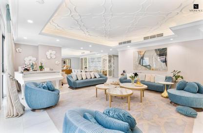 Villa - 6 Bedrooms - 7 Bathrooms for sale in Aurum Villas - Juniper - Damac Hills 2 - Dubai