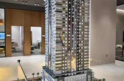 Apartment - 1 Bedroom - 2 Bathrooms for sale in Al Aamra Tower - Al Amerah - Ajman