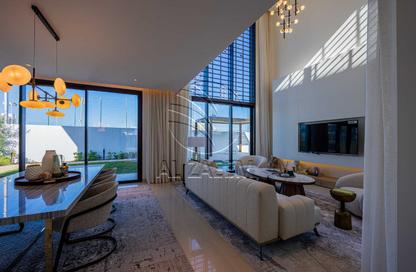 Villa - 5 Bedrooms - 7 Bathrooms for sale in Saadiyat Lagoons - Saadiyat Island - Abu Dhabi