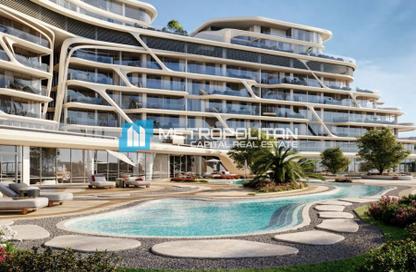Apartment - 1 Bedroom - 2 Bathrooms for sale in Jacob and Co. Beachfront Living - AlJurf - Ghantoot - Abu Dhabi Apartment - 1 Bedroom - 2 Bathrooms for sale in Jacob and Co. Beachfront Living - AlJurf - Ghantoot - Abu Dhabi