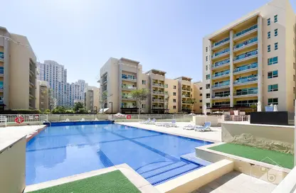Apartment - 1 Bedroom - 1 Bathroom for rent in Al Alka 3 - Al Alka - Greens - Dubai