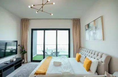 Apartment - Studio - 1 Bathroom for rent in Binghatti Canal - Business Bay - Dubai