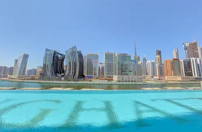 Apartment - Studio - 1 Bathroom for rent in Binghatti Canal - Business Bay - Dubai