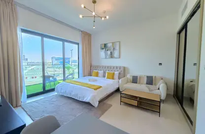 Apartment - Studio - 1 Bathroom for rent in Binghatti Canal - Business Bay - Dubai
