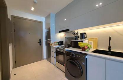 Apartment - Studio - 1 Bathroom for rent in Binghatti Canal - Business Bay - Dubai