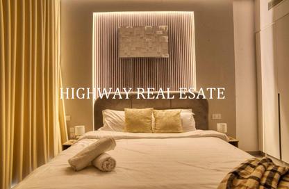 Apartment - Studio - 1 Bathroom for rent in The Solo - Aljada - Sharjah