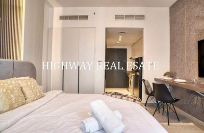 Apartment - Studio - 1 Bathroom for rent in The Solo - Aljada - Sharjah