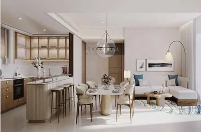 شقة - غرفة نوم - 2 حمامات للبيع في ساريا - مدينة دبي الملاحية - دبي