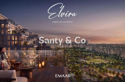 Apartment - 1 - 2 for sale in Elvira 2 - Elvira at Dubai Hills Estate - Dubai Hills Estate - Dubai