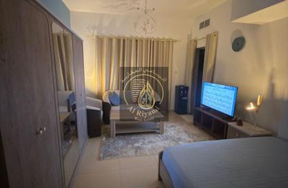 Apartment - Studio - 1 Bathroom for rent in Jasmine Towers - Garden City - Ajman