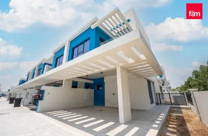 Villa - 5 Bedrooms - 6 Bathrooms for rent in Santorini - Damac Lagoons - Dubai
