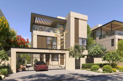 Villa - 5 Bedrooms - 7 Bathrooms for sale in Sharjah Sustainable City - Sharjah Villa - 5 Bedrooms - 7 Bathrooms for sale in Sharjah Sustainable City - Sharjah