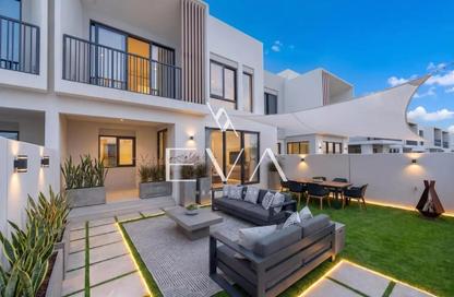 Townhouse - 4 - 5 for rent in Jebel Ali Village Townhouses - Jebel Ali Village - Jebel Ali - Dubai