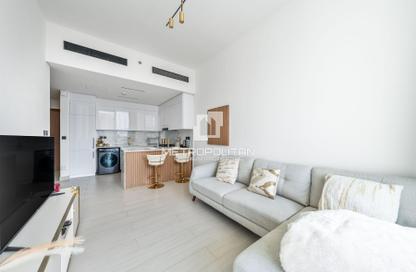 Apartment - 1 - 1 for rent in Binghatti Amber - District 11 - Jumeirah Village Circle - Dubai