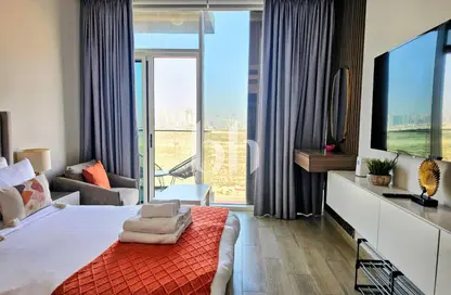 Apartment - 1 Bathroom for rent in Bloom Towers B - Bloom Towers - District 10 - Jumeirah Village Circle - Dubai