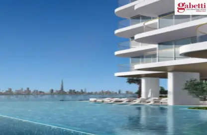 شقة - غرفة نوم - 2 حمامات للبيع في ليف ماري تايم - مدينة دبي الملاحية - دبي