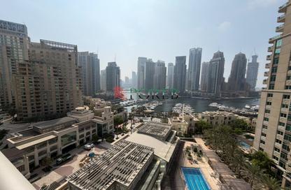 Apartment - 1 - 2 for rent in Murjan Tower - Dubai Marina Towers - Dubai Marina - Dubai