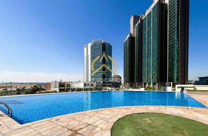 Apartment - 1 Bedroom - 2 Bathrooms for sale in Marina Blue Tower - Marina Square - Al Reem Island - Abu Dhabi Apartment - 1 Bedroom - 2 Bathrooms for sale in Marina Blue Tower - Marina Square - Al Reem Island - Abu Dhabi