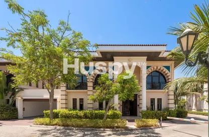Villa - 5 Bedrooms - 7 Bathrooms for rent in Royal Residences Jumeirah Zabeel Saray - The Crescent - Palm Jumeirah - Dubai