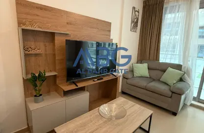 شقة - 1 حمام للايجار في باسيفيك بورا بورا - باسيفيك - جزيرة المرجان - رأس الخيمة