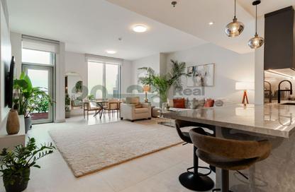 Apartment - 3 Bedrooms - 4 Bathrooms for sale in Amna - Al Habtoor City - Business Bay - Dubai