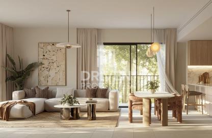 Apartment - 1 - 2 for sale in Yas Park Place - Yas Island - Abu Dhabi
