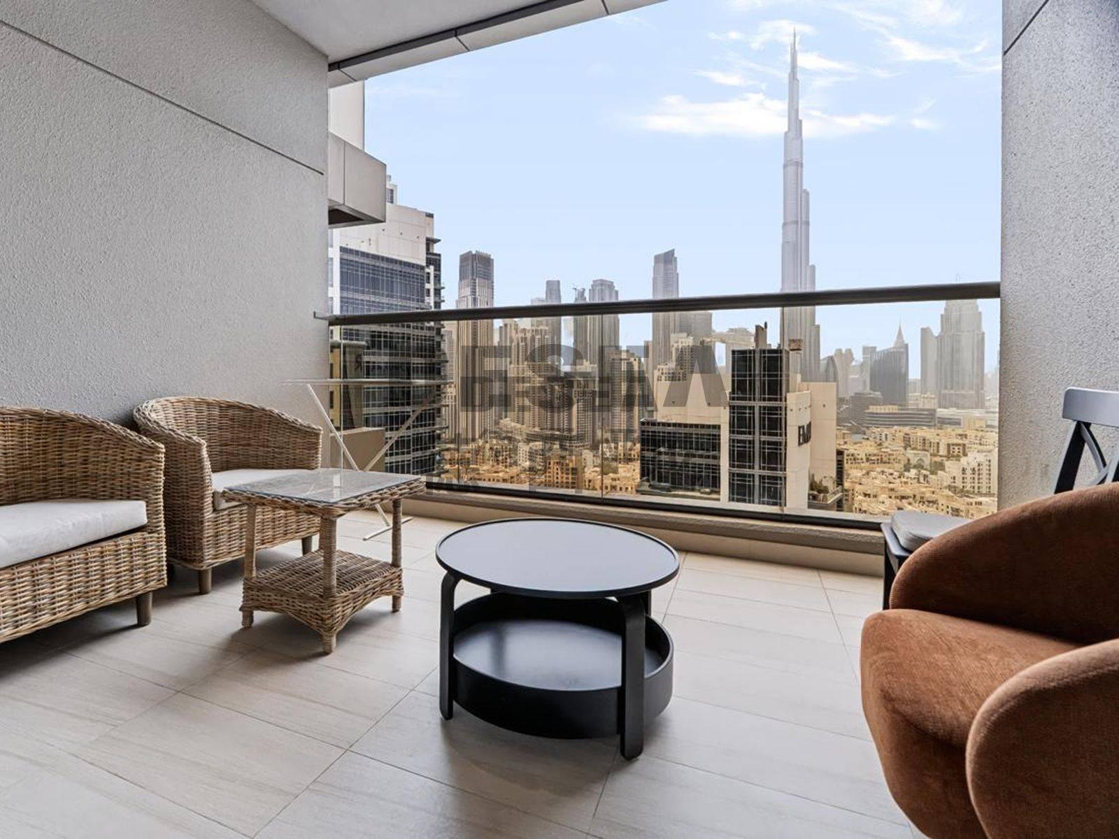 Exclusive | Burj Khalifa View | High Floor