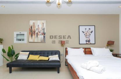 Apartment - Studio - 1 Bathroom for rent in Elite Downtown Residence 1 - Elite Downtown Residence - Downtown Dubai - Dubai