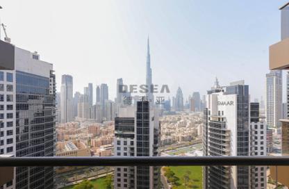 Apartment - Studio - 1 Bathroom for rent in Elite Downtown Residence 1 - Elite Downtown Residence - Downtown Dubai - Dubai