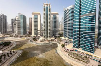 شقة - 2 غرف نوم - 3 حمامات للايجار في أبراج شاطئ البحيرة - (JLT) مجمع Y - أبراج بحيرات الجميرا - دبي