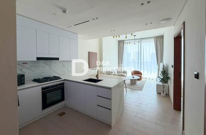 Apartment - 1 Bedroom - 2 Bathrooms for rent in Binghatti Amber - District 11 - Jumeirah Village Circle - Dubai